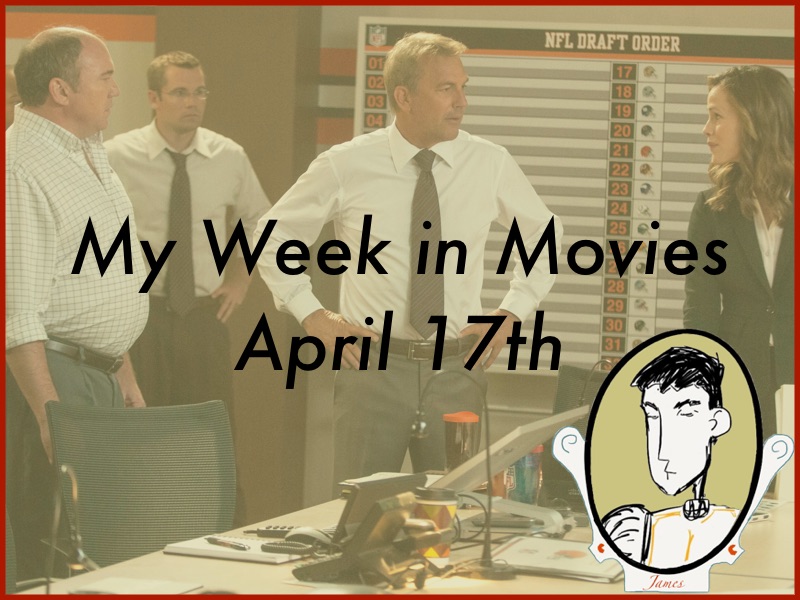 My Week in Movies - April 17th